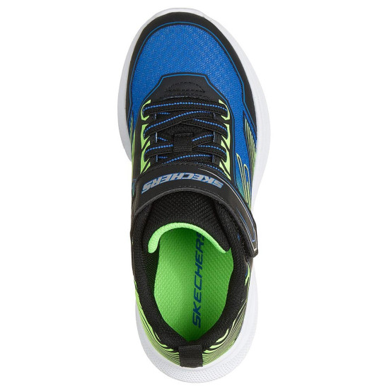 Skechers Microspec Velocity - Grid-Drift